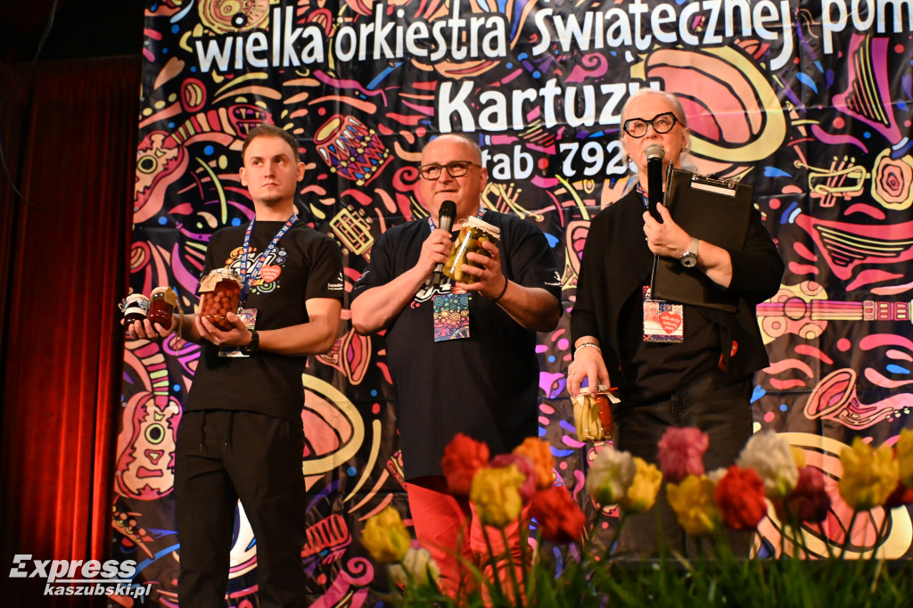 WOŚP po raz kolejny zagrała w Kartuzach