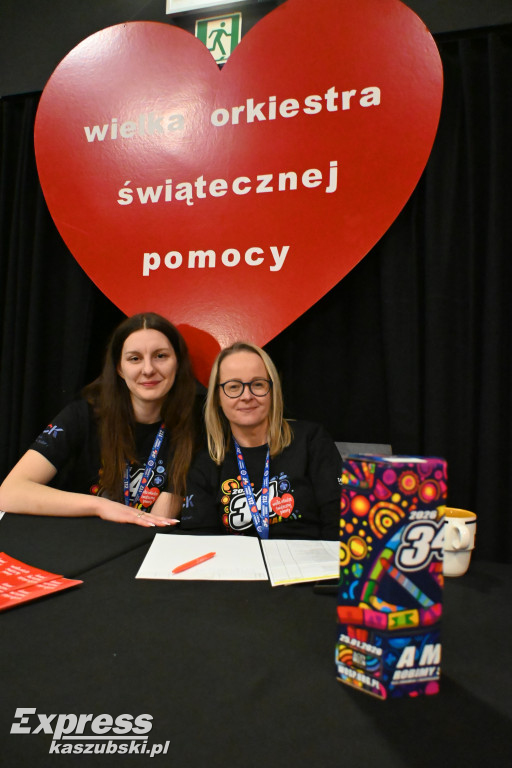 WOŚP po raz kolejny zagrała w Kartuzach