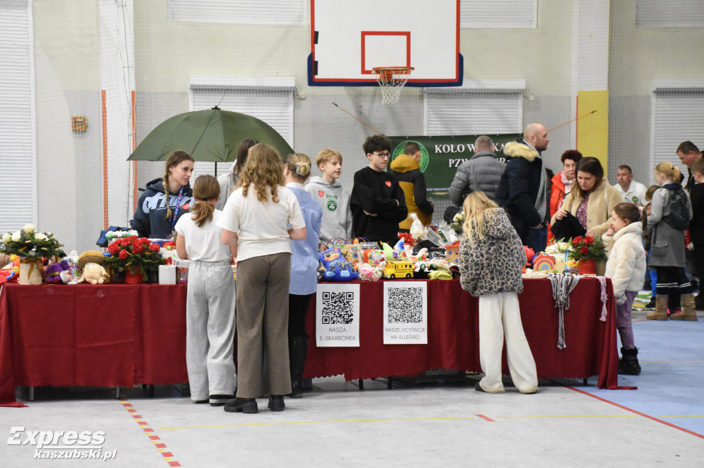 Tanecznie i sportowo podczas finału WOŚP w Żukowie