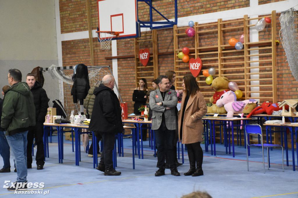 Tanecznie i sportowo podczas finału WOŚP w Żukowie