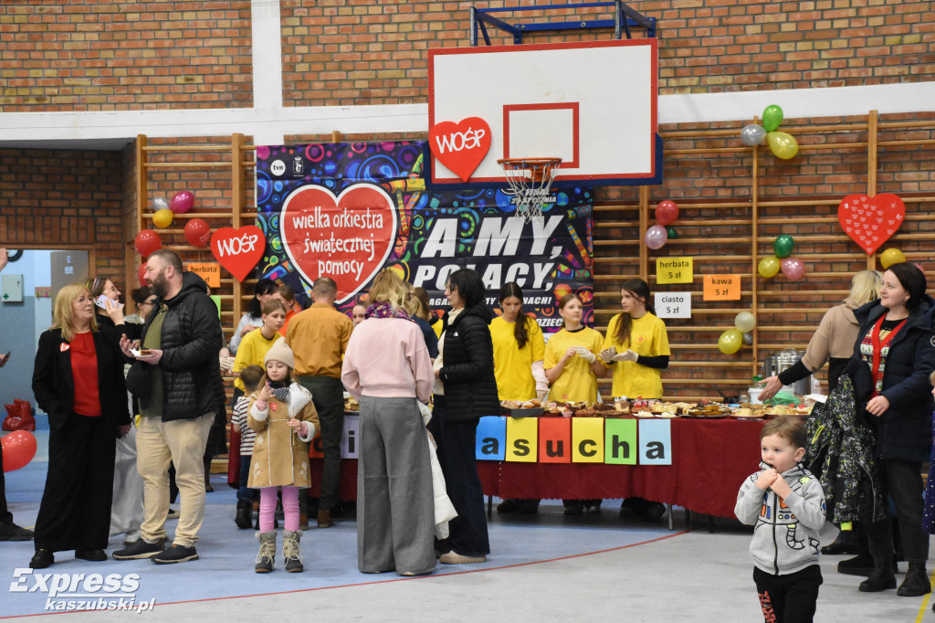 Tanecznie i sportowo podczas finału WOŚP w Żukowie