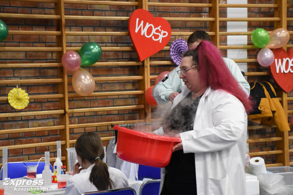 Tanecznie i sportowo podczas finału WOŚP w Żukowie