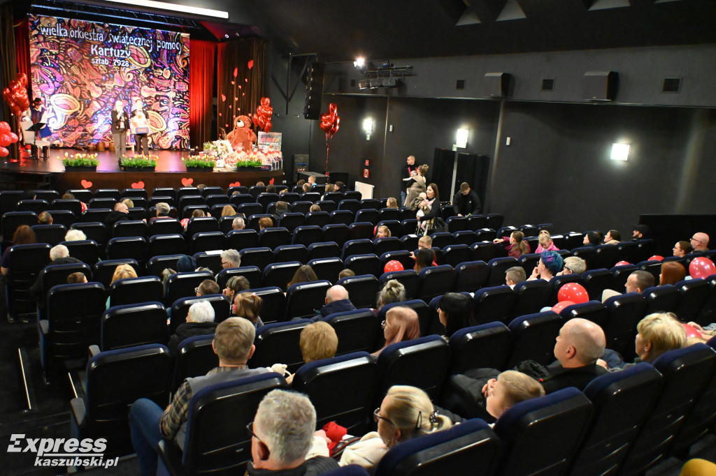 WOŚP po raz kolejny zagrała w Kartuzach