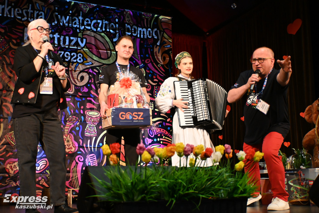 WOŚP po raz kolejny zagrała w Kartuzach