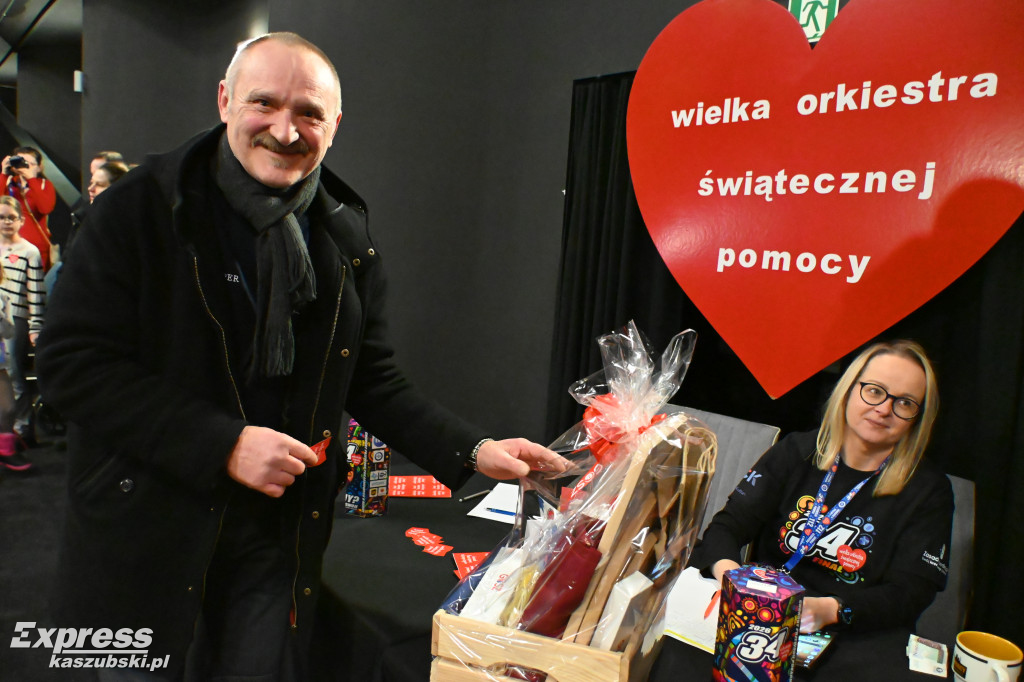 WOŚP po raz kolejny zagrała w Kartuzach