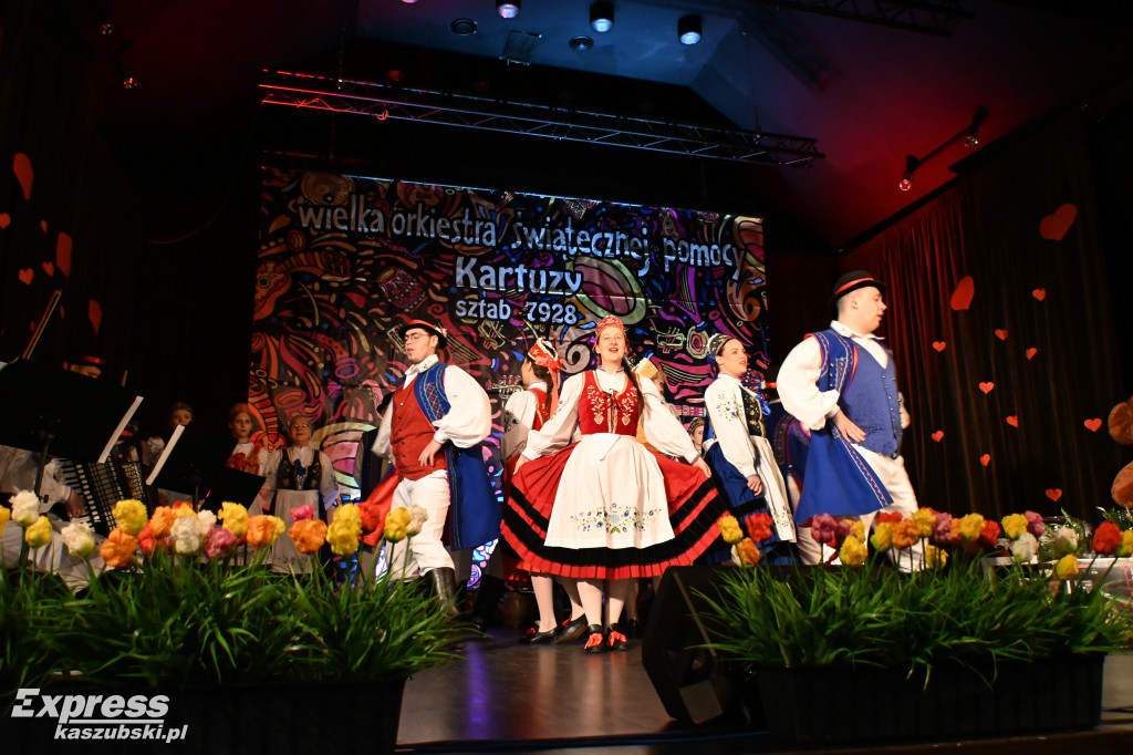 WOŚP po raz kolejny zagrała w Kartuzach