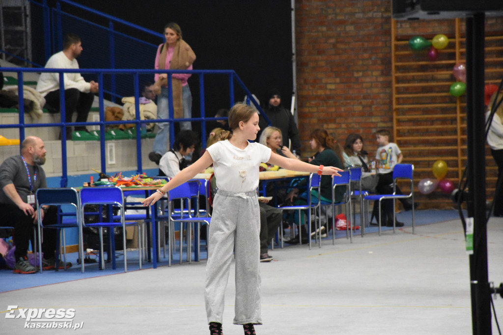 Tanecznie i sportowo podczas finału WOŚP w Żukowie