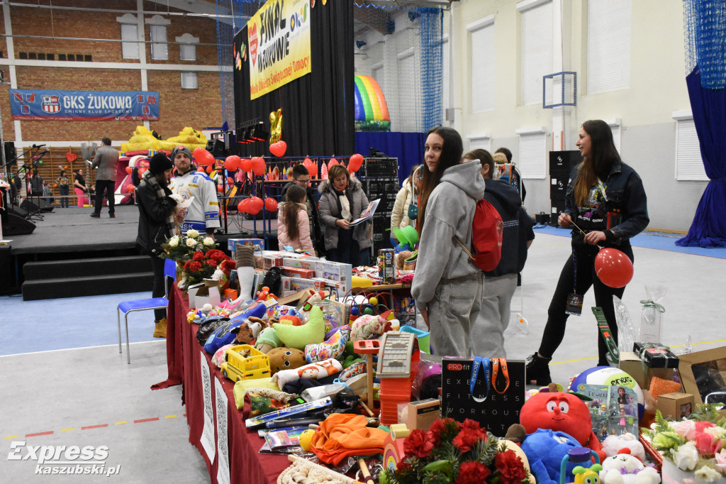 Tanecznie i sportowo podczas finału WOŚP w Żukowie