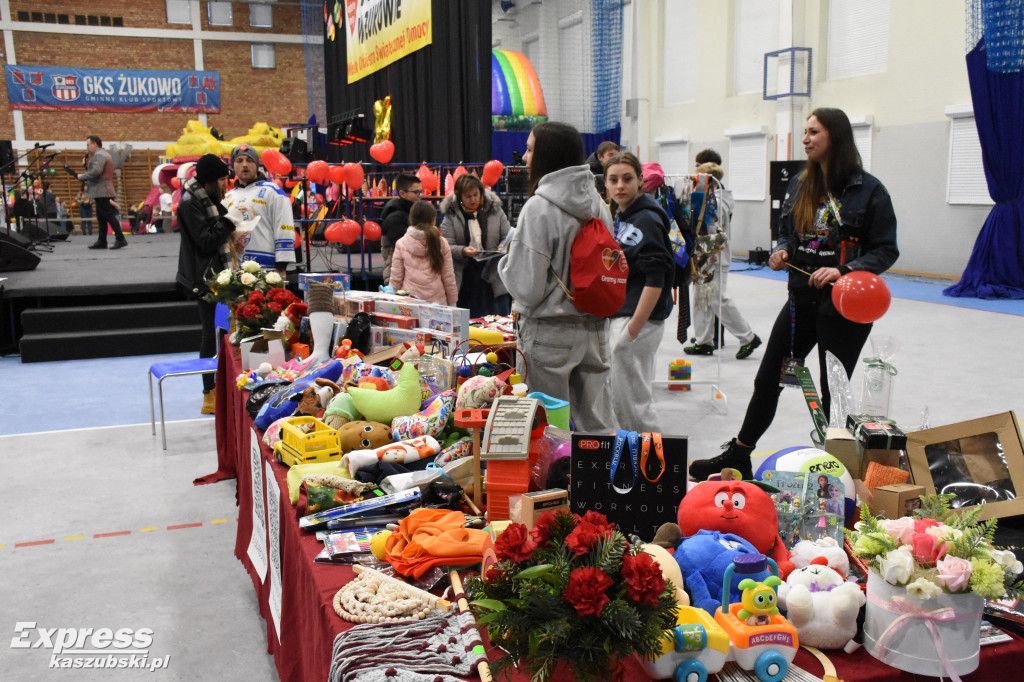 Tanecznie i sportowo podczas finału WOŚP w Żukowie