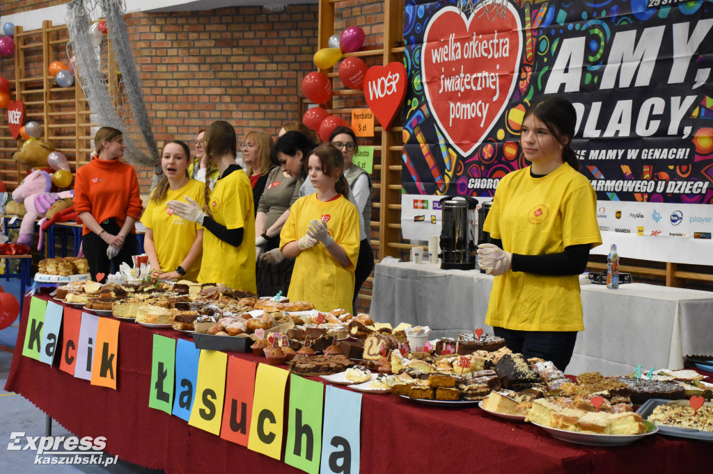 Tanecznie i sportowo podczas finału WOŚP w Żukowie