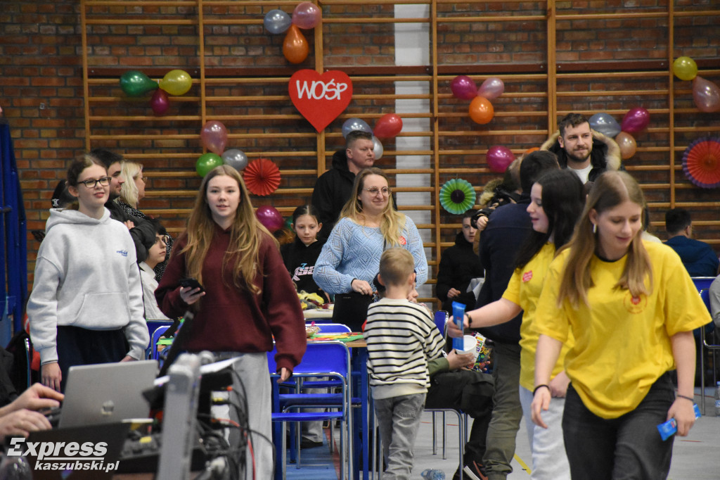 Tanecznie i sportowo podczas finału WOŚP w Żukowie