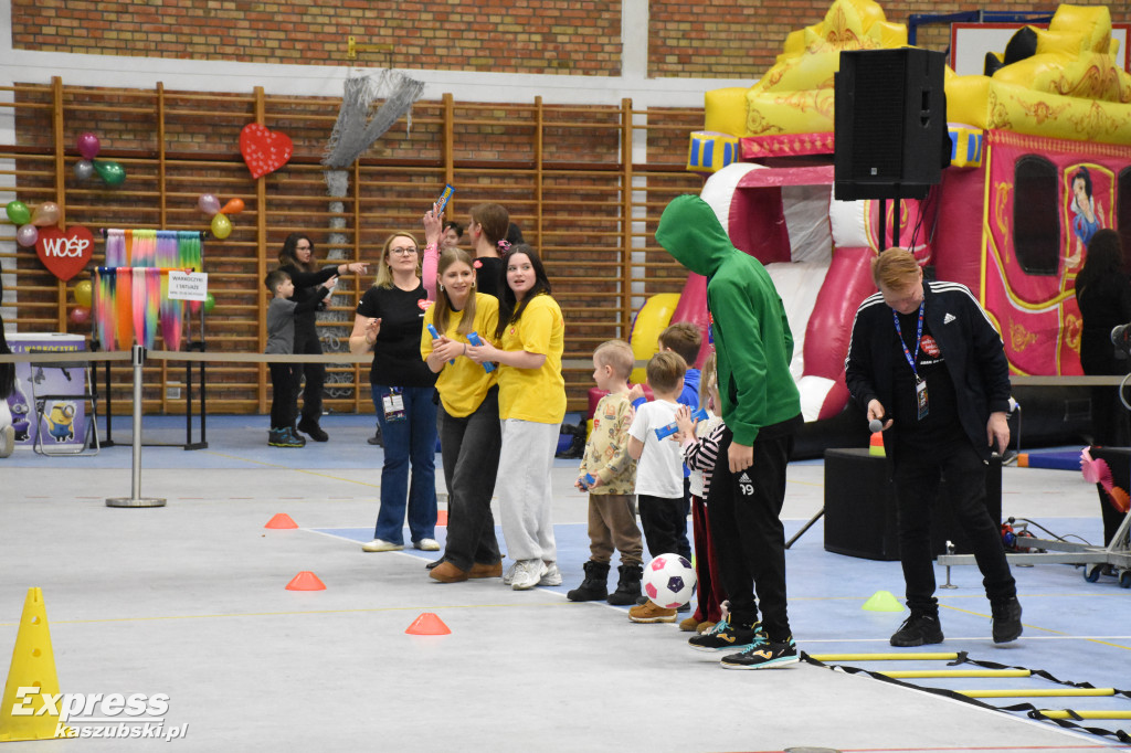 Tanecznie i sportowo podczas finału WOŚP w Żukowie