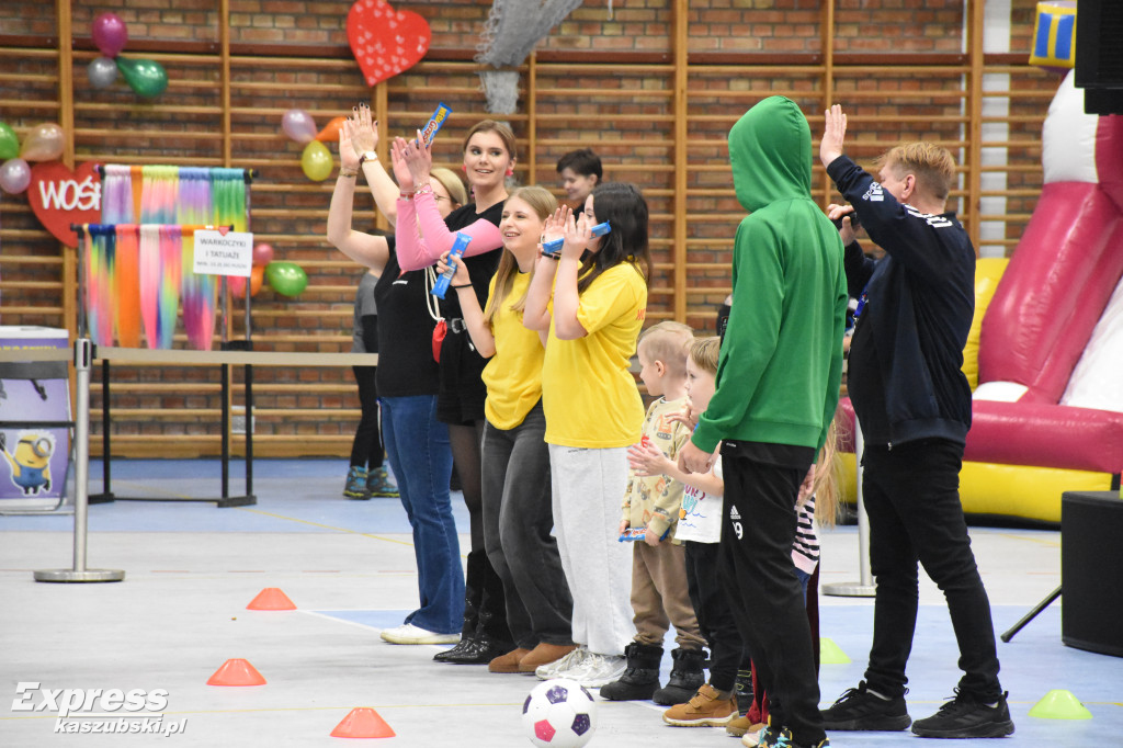 Tanecznie i sportowo podczas finału WOŚP w Żukowie