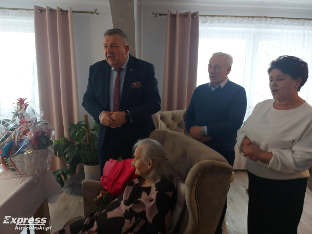 102. urodziny pani Stefanii ze Staniszewa