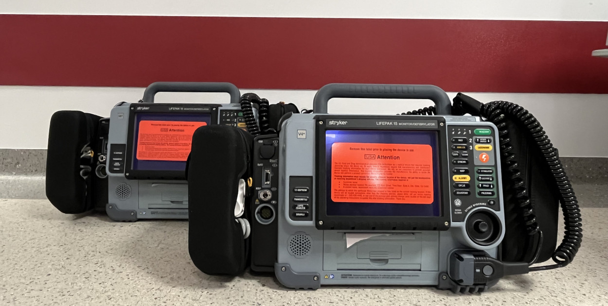 Nowy sprzęt dla SOR-u w Kartuzach