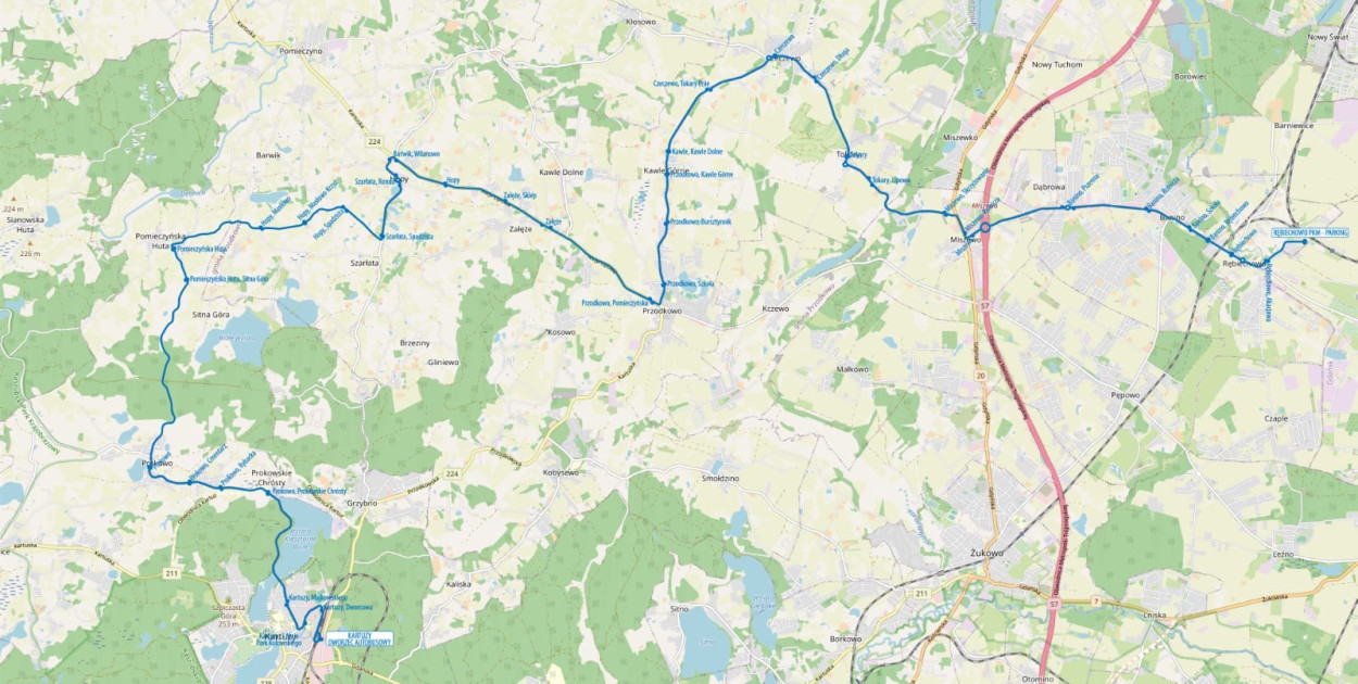 Nowe linie autobusowe - rozkłady jazdy