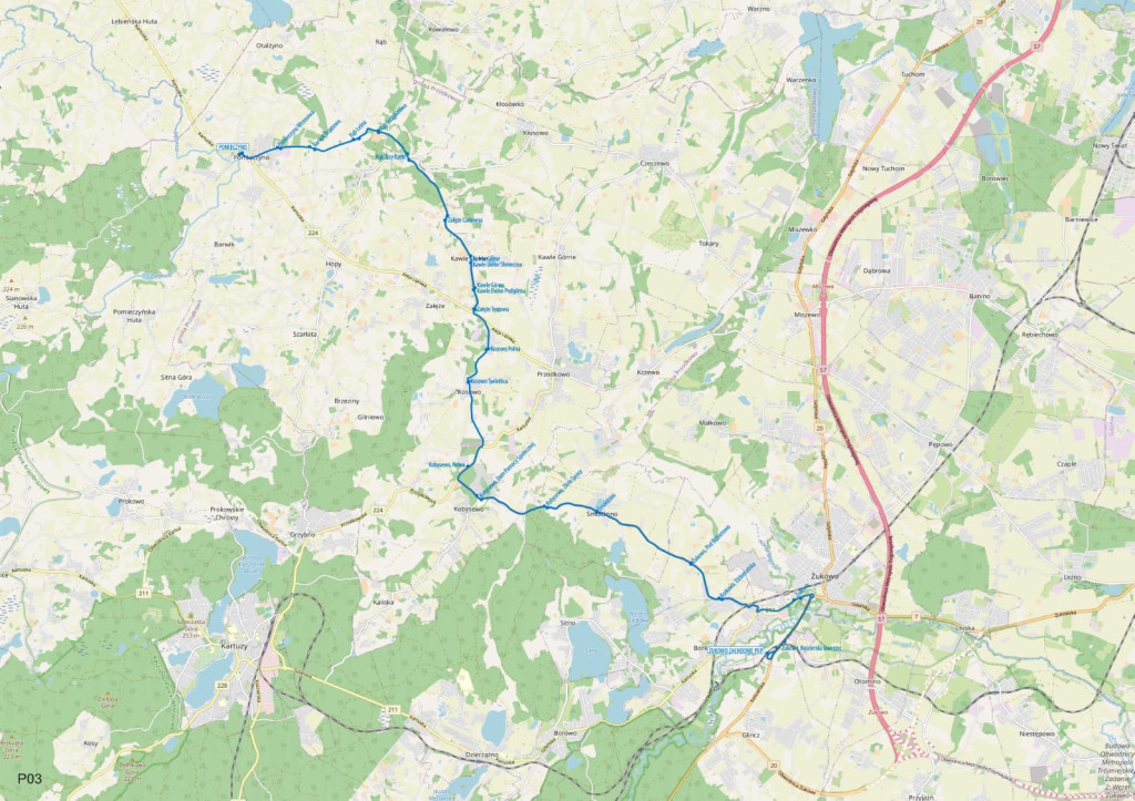 Nowe linie autobusowe - rozkłady jazdy