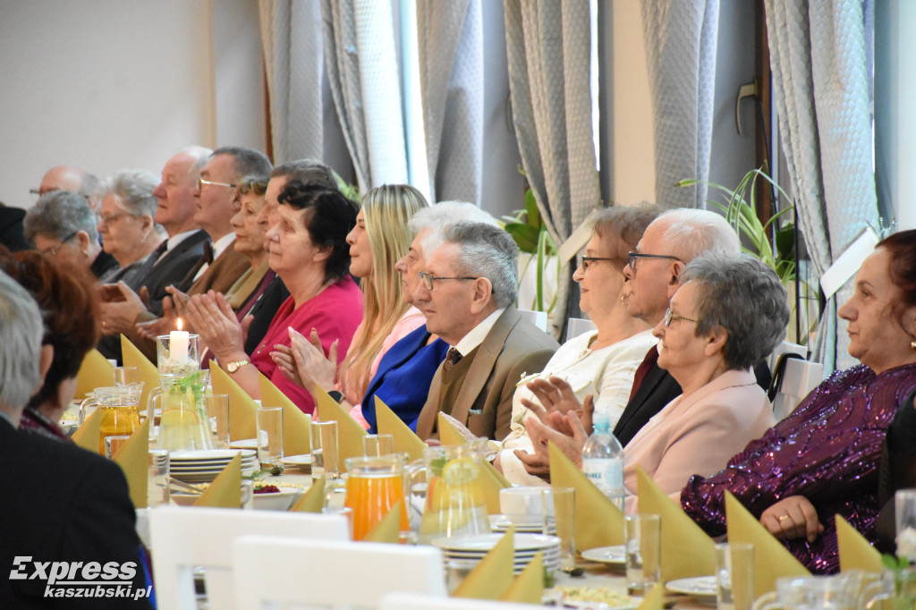 Jubileusze małżeńskie w gm. Stężyca
