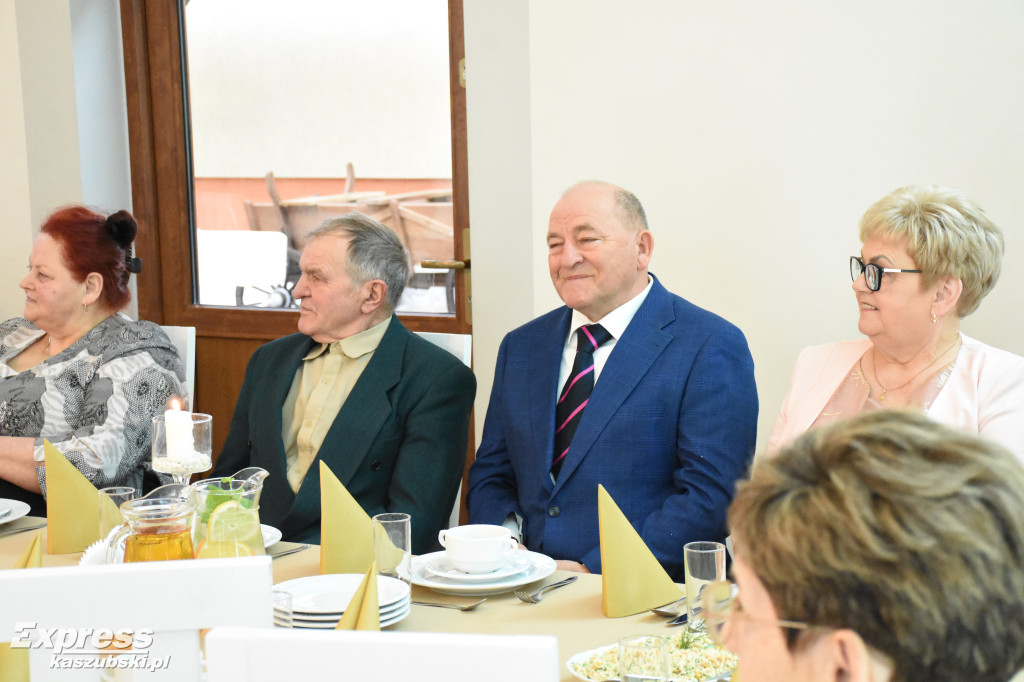 Jubileusze małżeńskie w gm. Stężyca