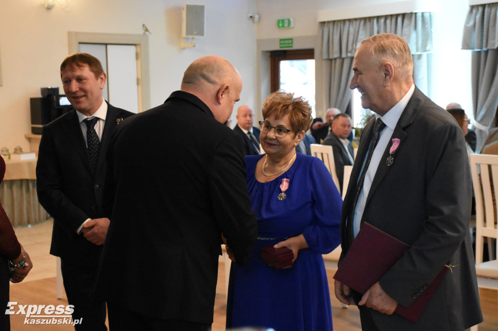 Jubileusze małżeńskie w gm. Stężyca