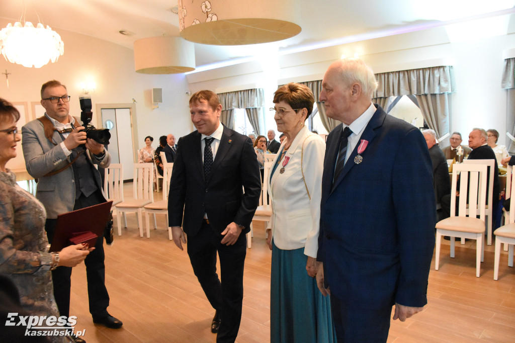 Jubileusze małżeńskie w gm. Stężyca