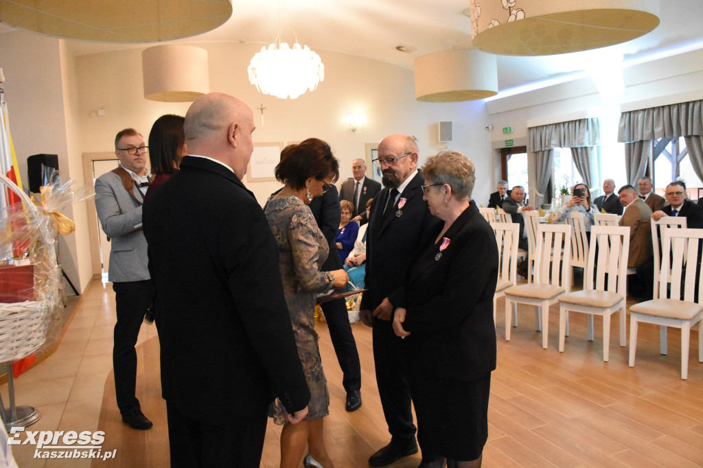 Jubileusze małżeńskie w gm. Stężyca