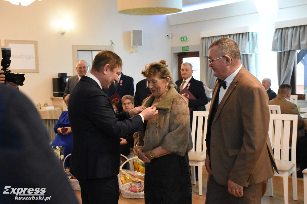 Jubileusze małżeńskie w gm. Stężyca