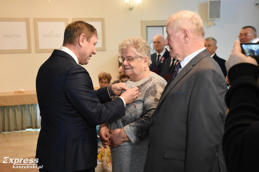 Jubileusze małżeńskie w gm. Stężyca