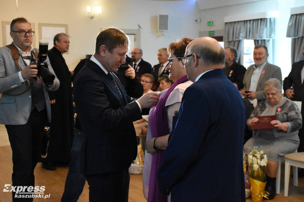 Jubileusze małżeńskie w gm. Stężyca