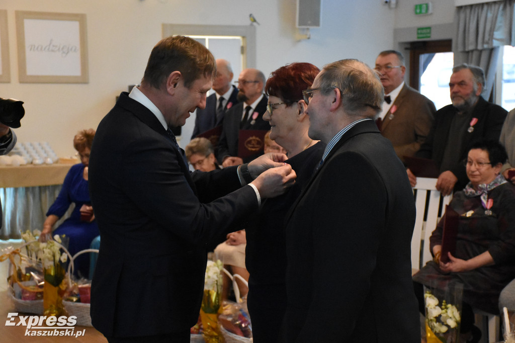 Jubileusze małżeńskie w gm. Stężyca