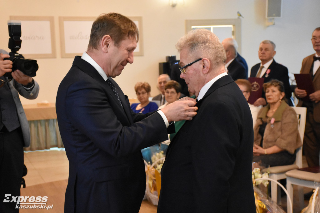 Jubileusze małżeńskie w gm. Stężyca