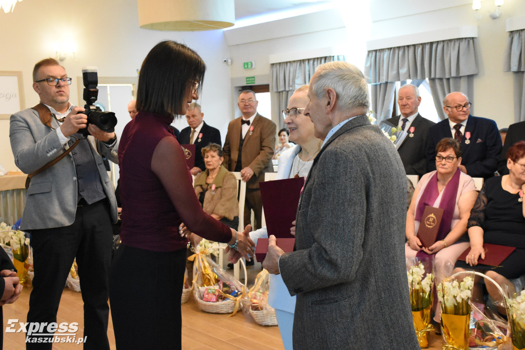 Jubileusze małżeńskie w gm. Stężyca