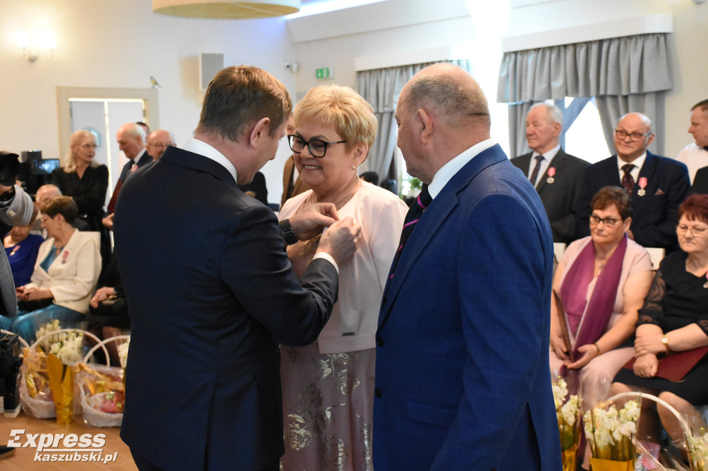 Jubileusze małżeńskie w gm. Stężyca