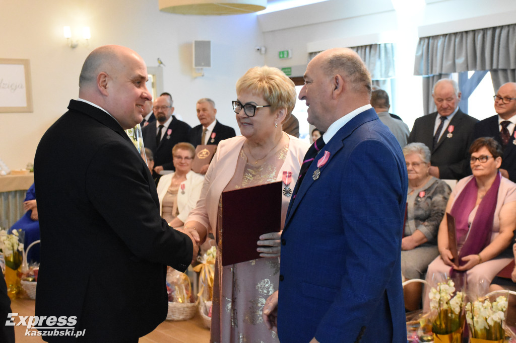 Jubileusze małżeńskie w gm. Stężyca