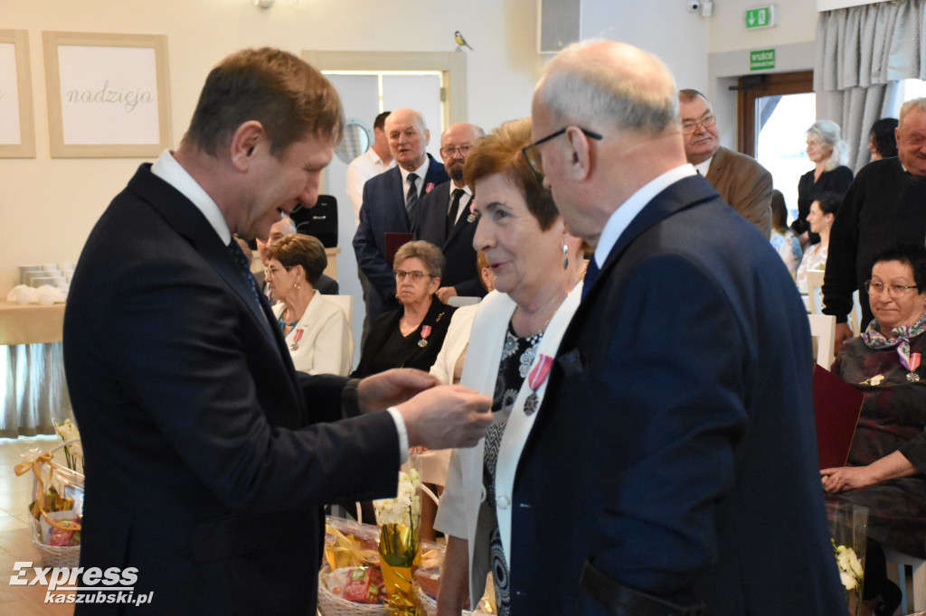 Jubileusze małżeńskie w gm. Stężyca