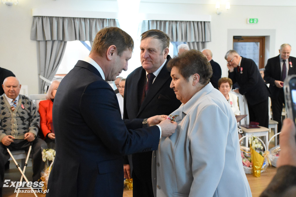 Jubileusze małżeńskie w gm. Stężyca