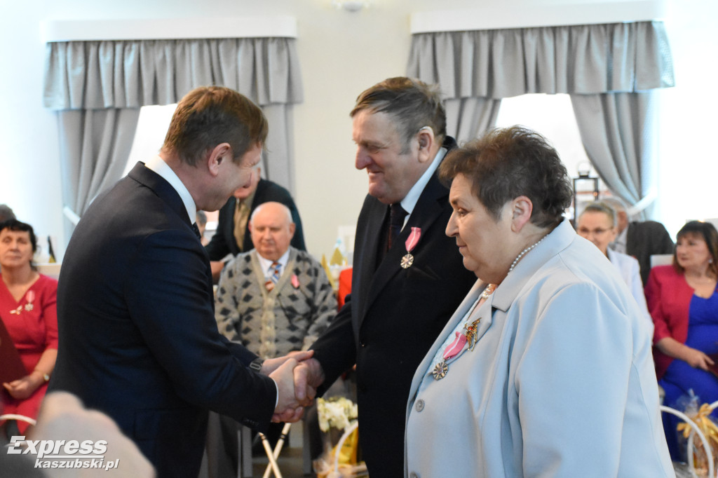 Jubileusze małżeńskie w gm. Stężyca