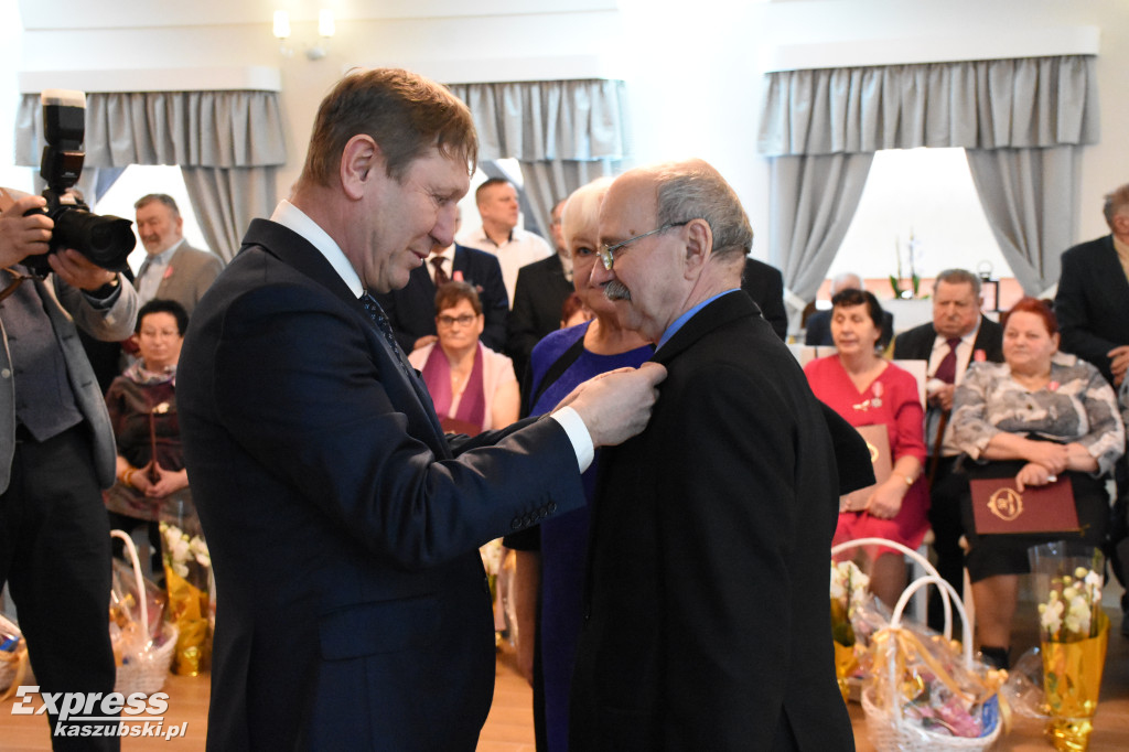 Jubileusze małżeńskie w gm. Stężyca