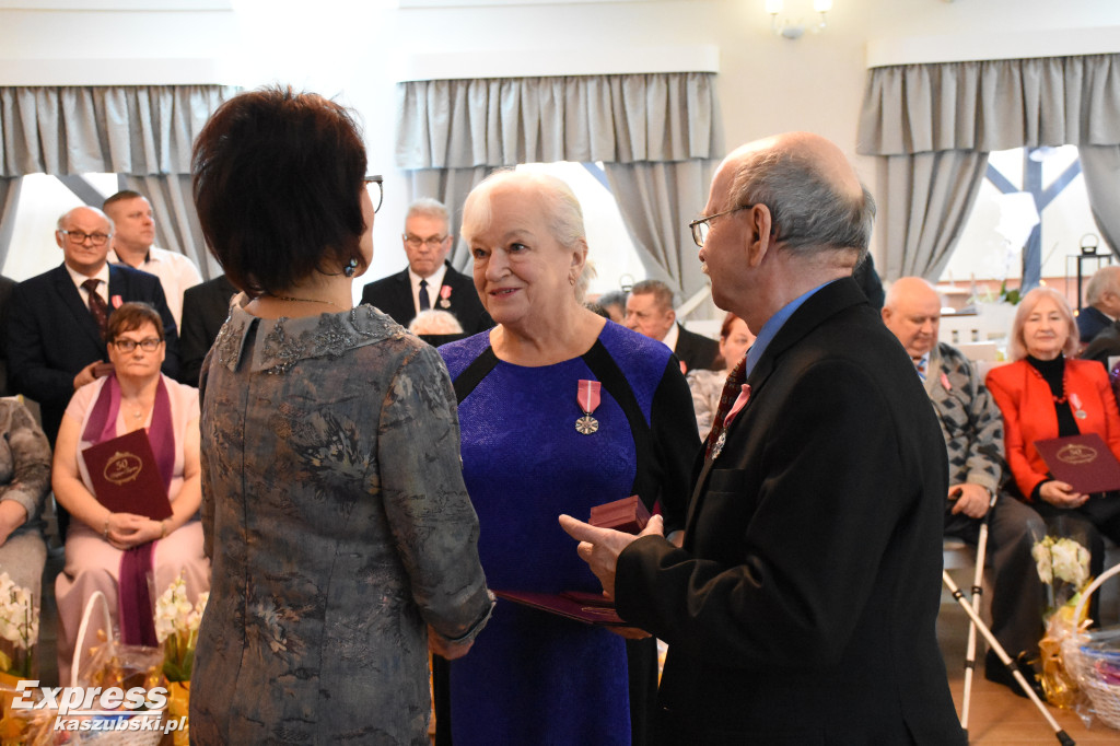 Jubileusze małżeńskie w gm. Stężyca