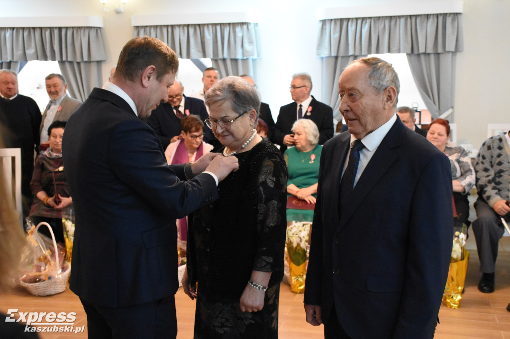 Jubileusze małżeńskie w gm. Stężyca