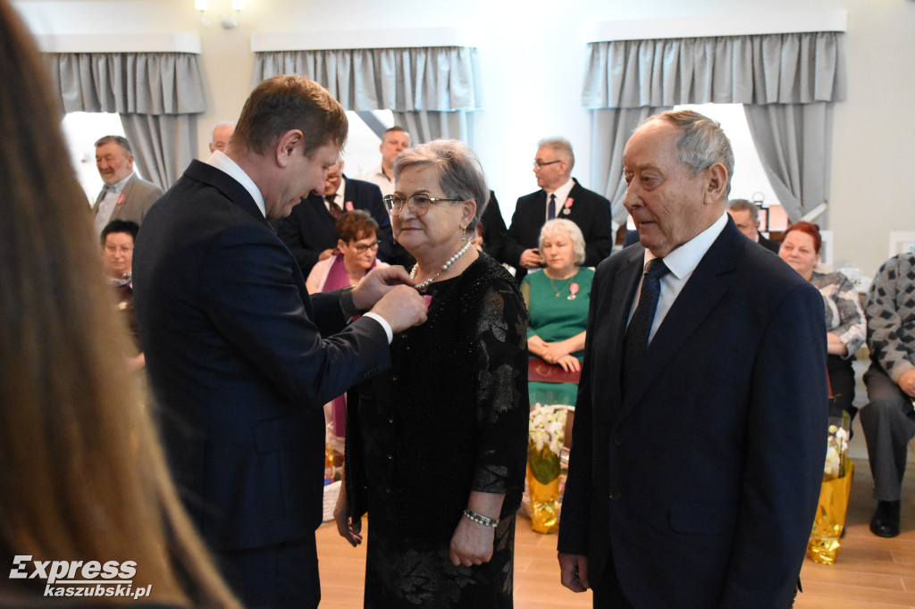 Jubileusze małżeńskie w gm. Stężyca