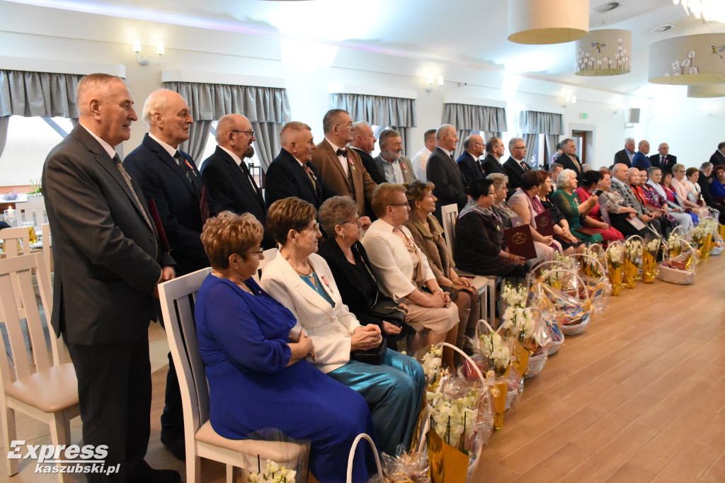 Jubileusze małżeńskie w gm. Stężyca