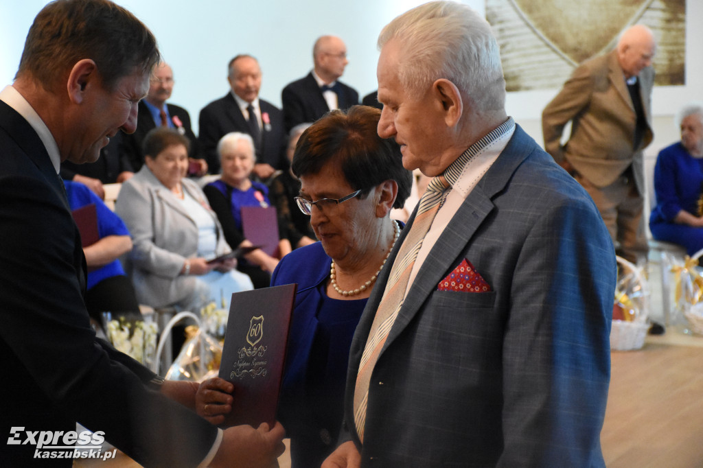 Jubileusze małżeńskie w gm. Stężyca