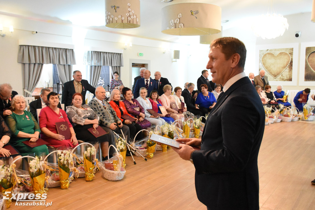 Jubileusze małżeńskie w gm. Stężyca