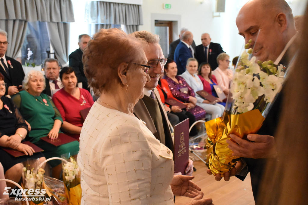 Jubileusze małżeńskie w gm. Stężyca