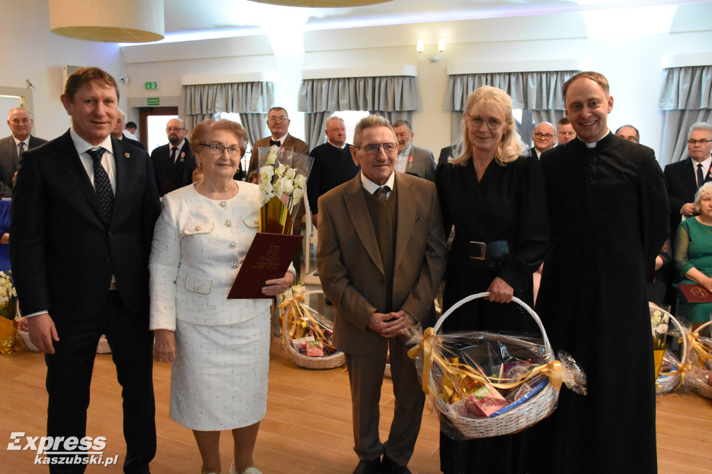 Jubileusze małżeńskie w gm. Stężyca