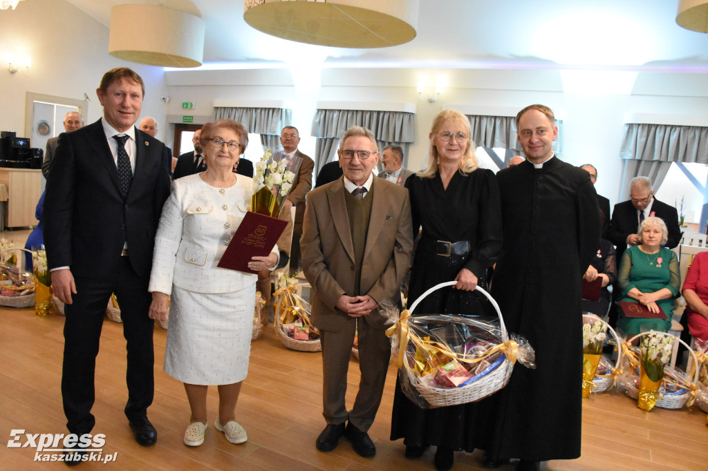 Jubileusze małżeńskie w gm. Stężyca