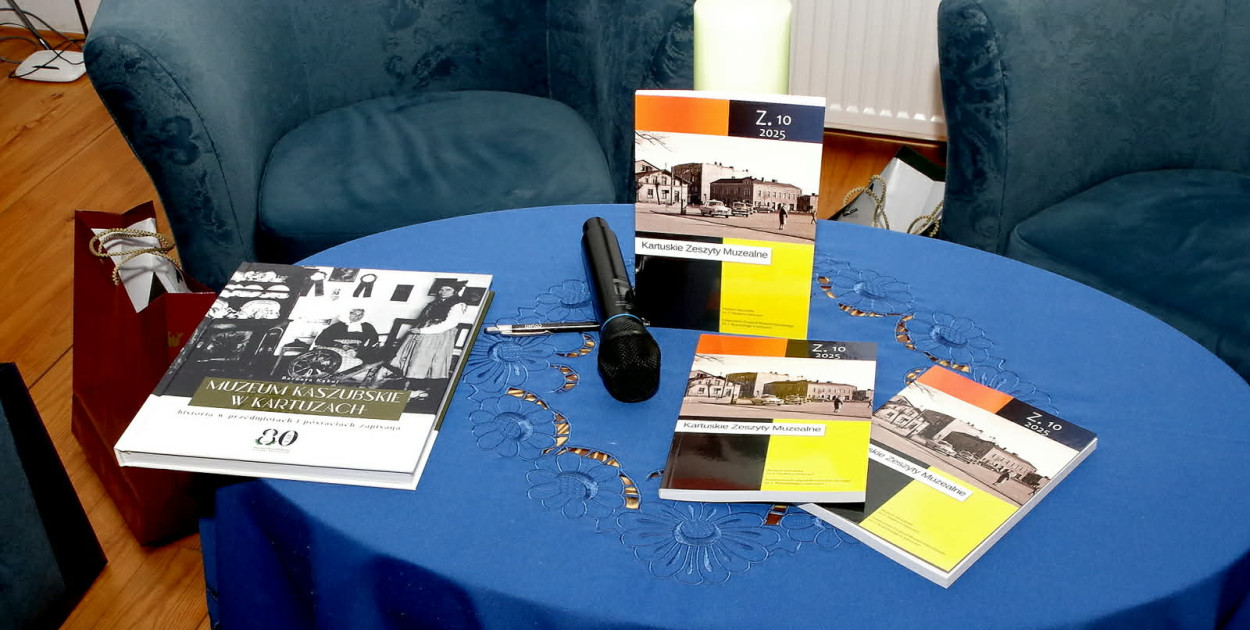 Promocja Kartuskich Zeszytów Muzealnych