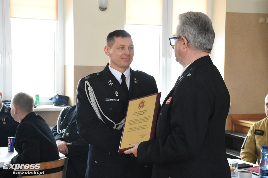 Zebranie sprawozdawczo-wyborcze w OSP Sierakowice