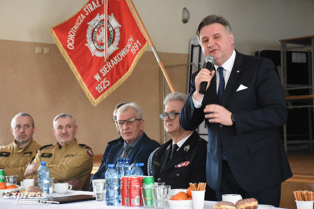 Zebranie sprawozdawczo-wyborcze w OSP Sierakowice